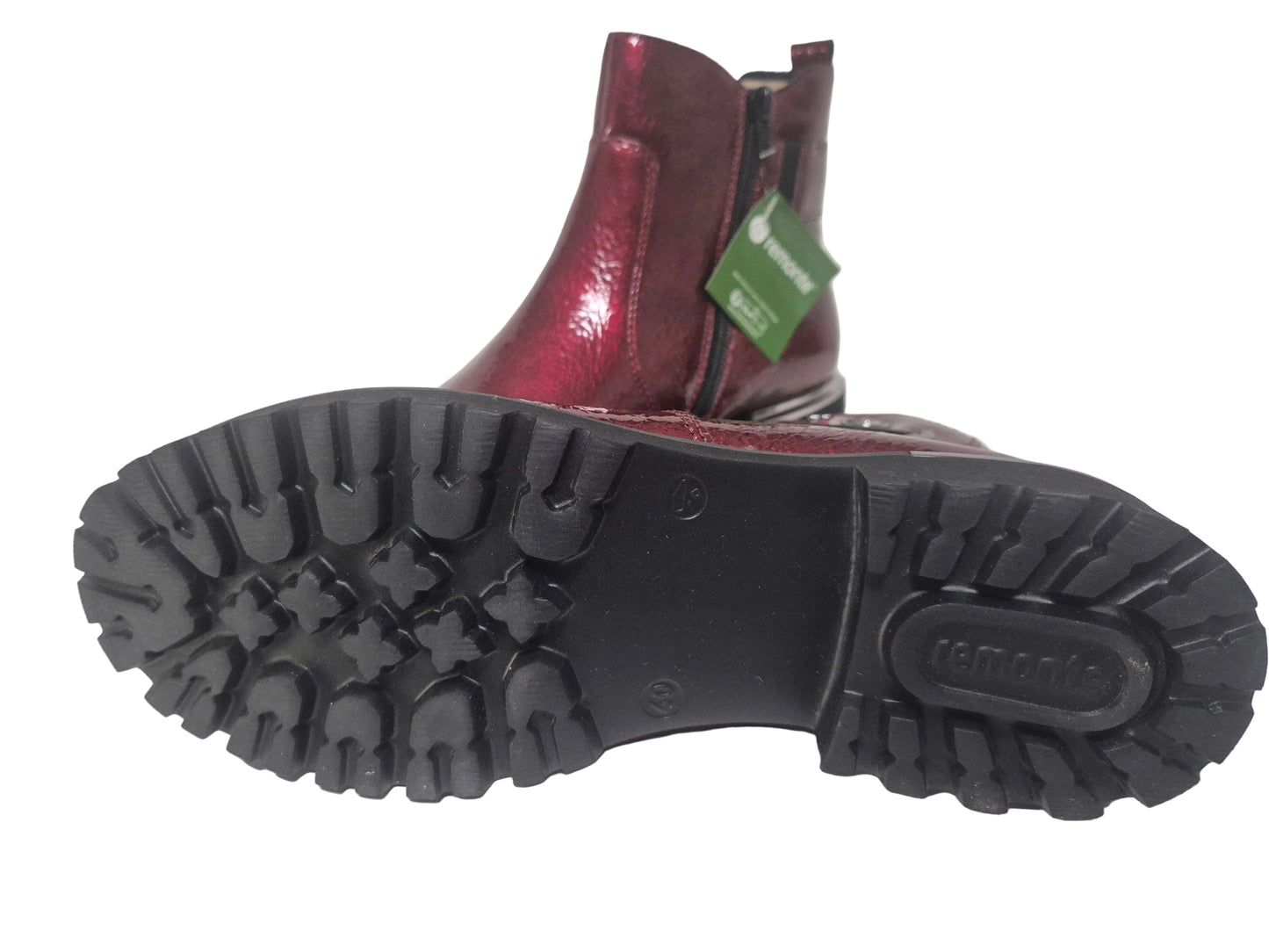 NEU! Remonte Chelsea Boots, weinrot, Gr. 40