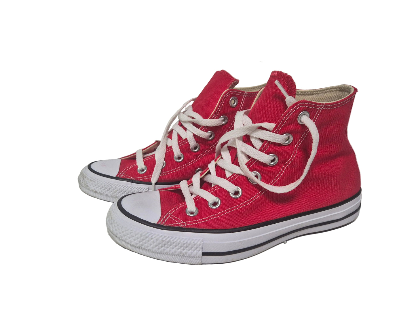 RETOURE! Converse Chuck Taylor Sneaker, rot, Gr. 37