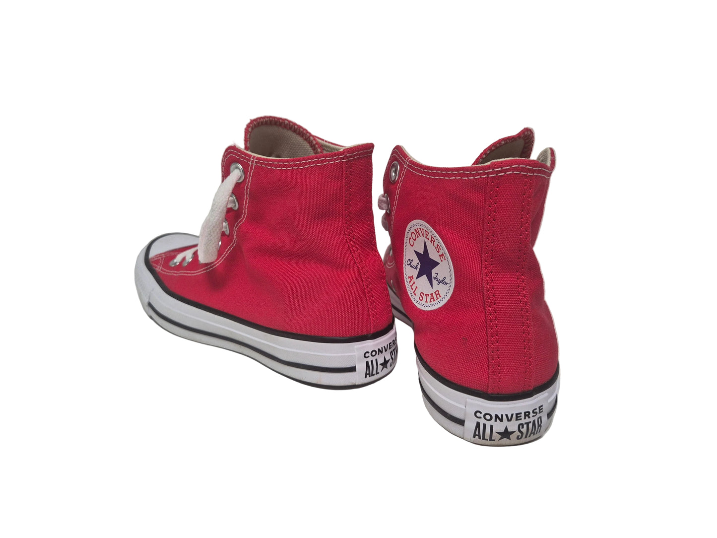 RETOURE! Converse Chuck Taylor Sneaker, rot, Gr. 37