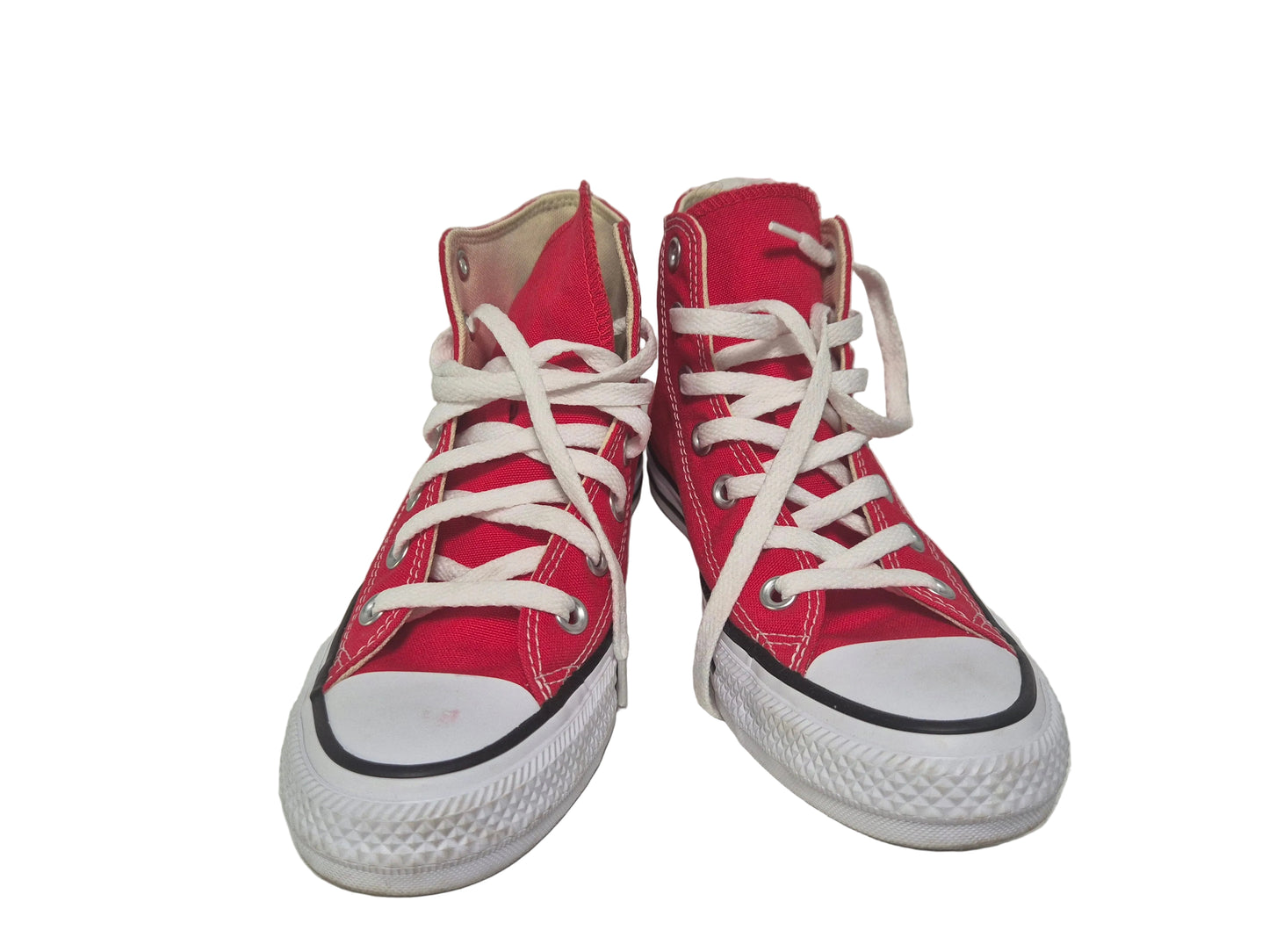 RETOURE! Converse Chuck Taylor Sneaker, rot, Gr. 37