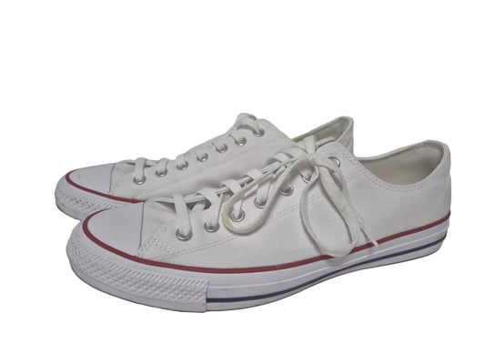 RETOURE! Converse Chuck Taylor Low Sneaker, weiß, Gr. 46