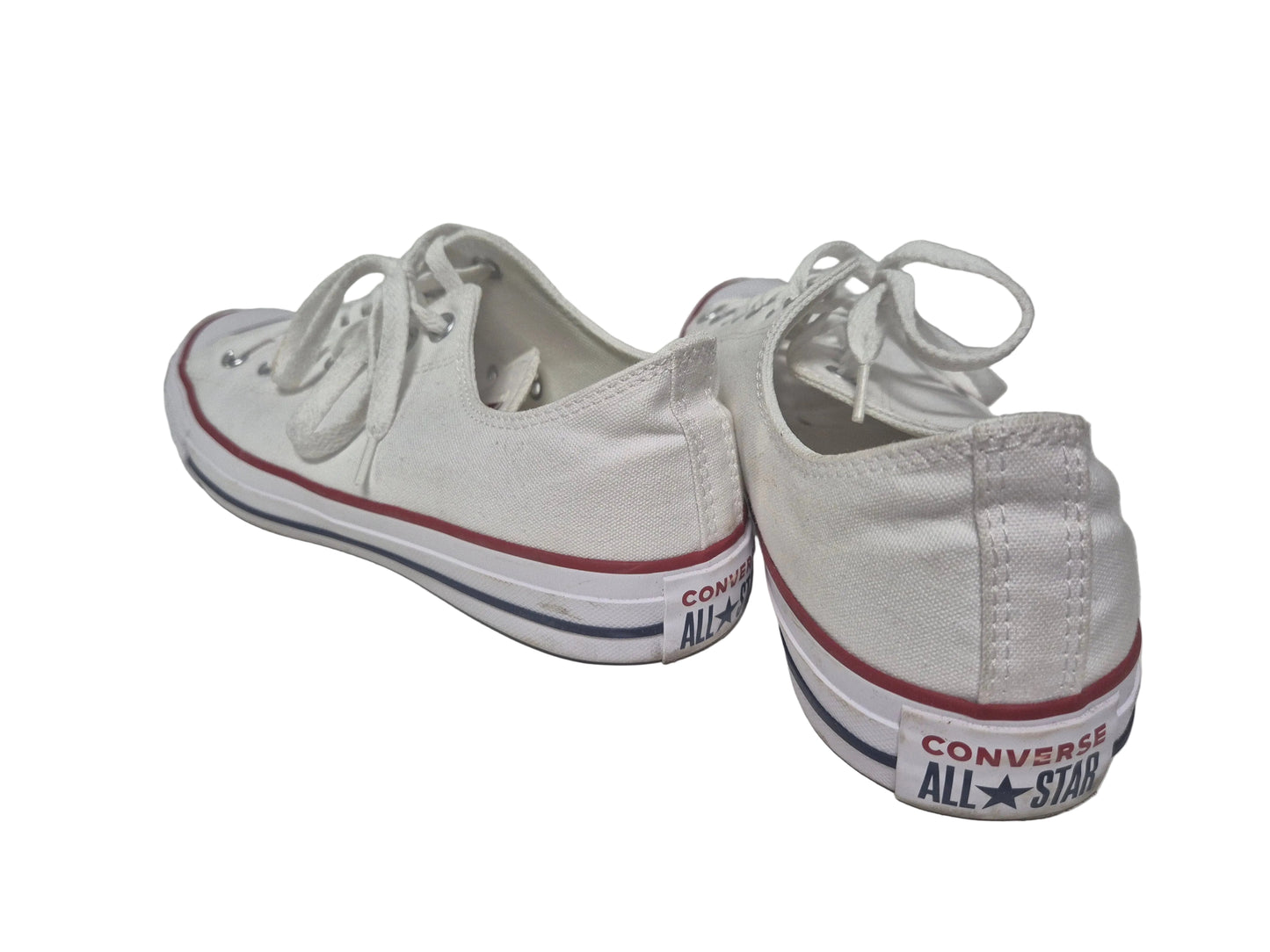 RETOURE! Converse Chuck Taylor Low Sneaker, weiß, Gr. 46