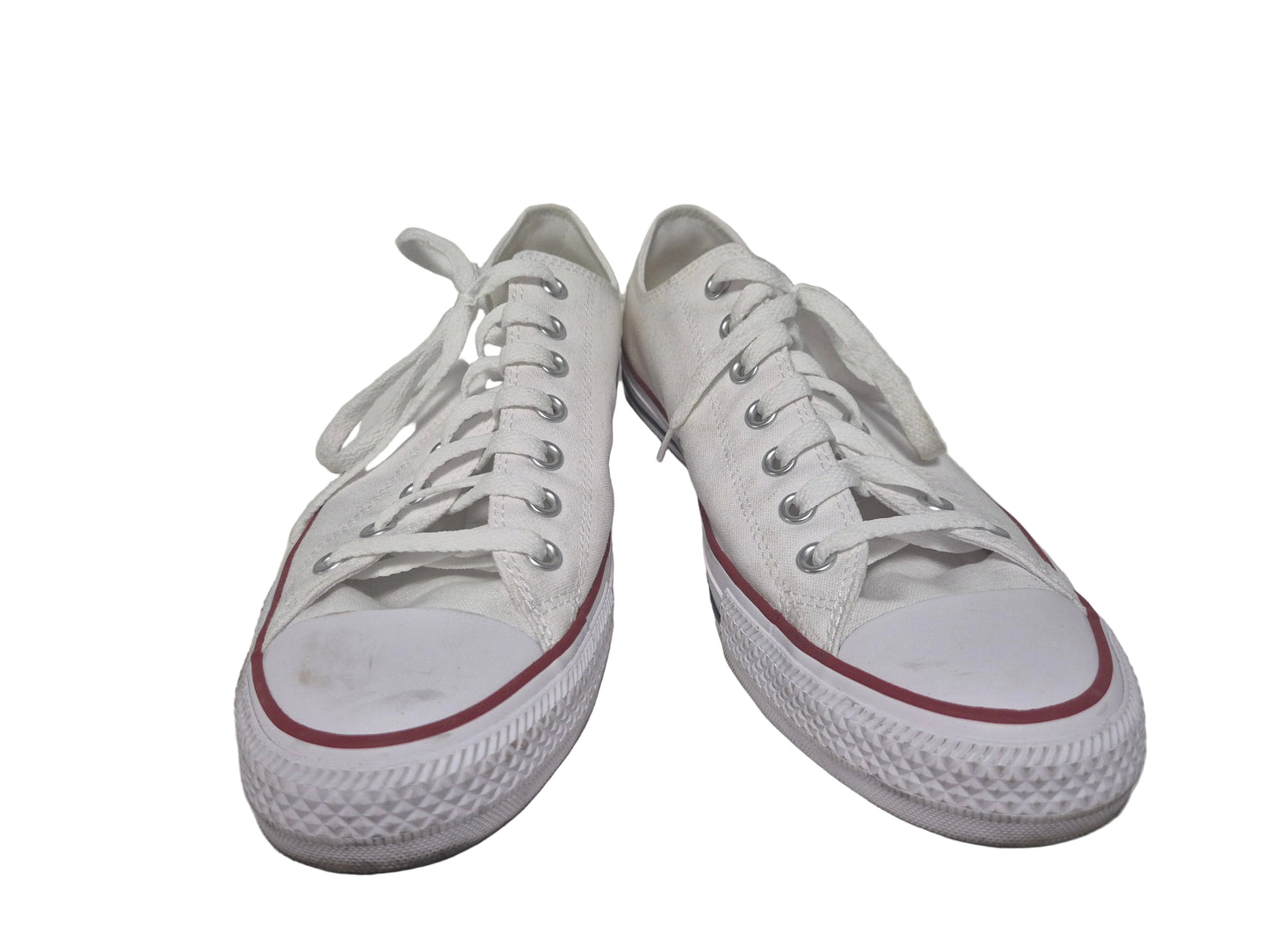 RETOURE! Converse Chuck Taylor Low Sneaker, weiß, Gr. 46