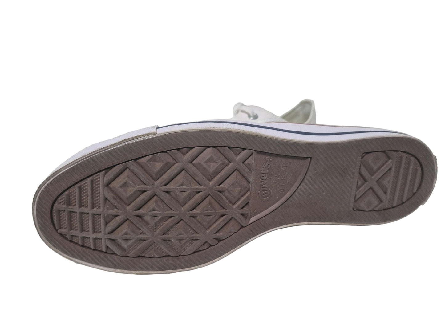 RETOURE! Converse Chuck Taylor Low Sneaker, weiß, Gr. 46