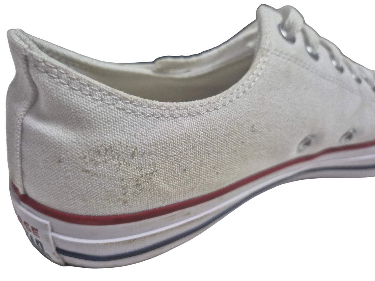 RETOURE! Converse Chuck Taylor Low Sneaker, weiß, Gr. 46