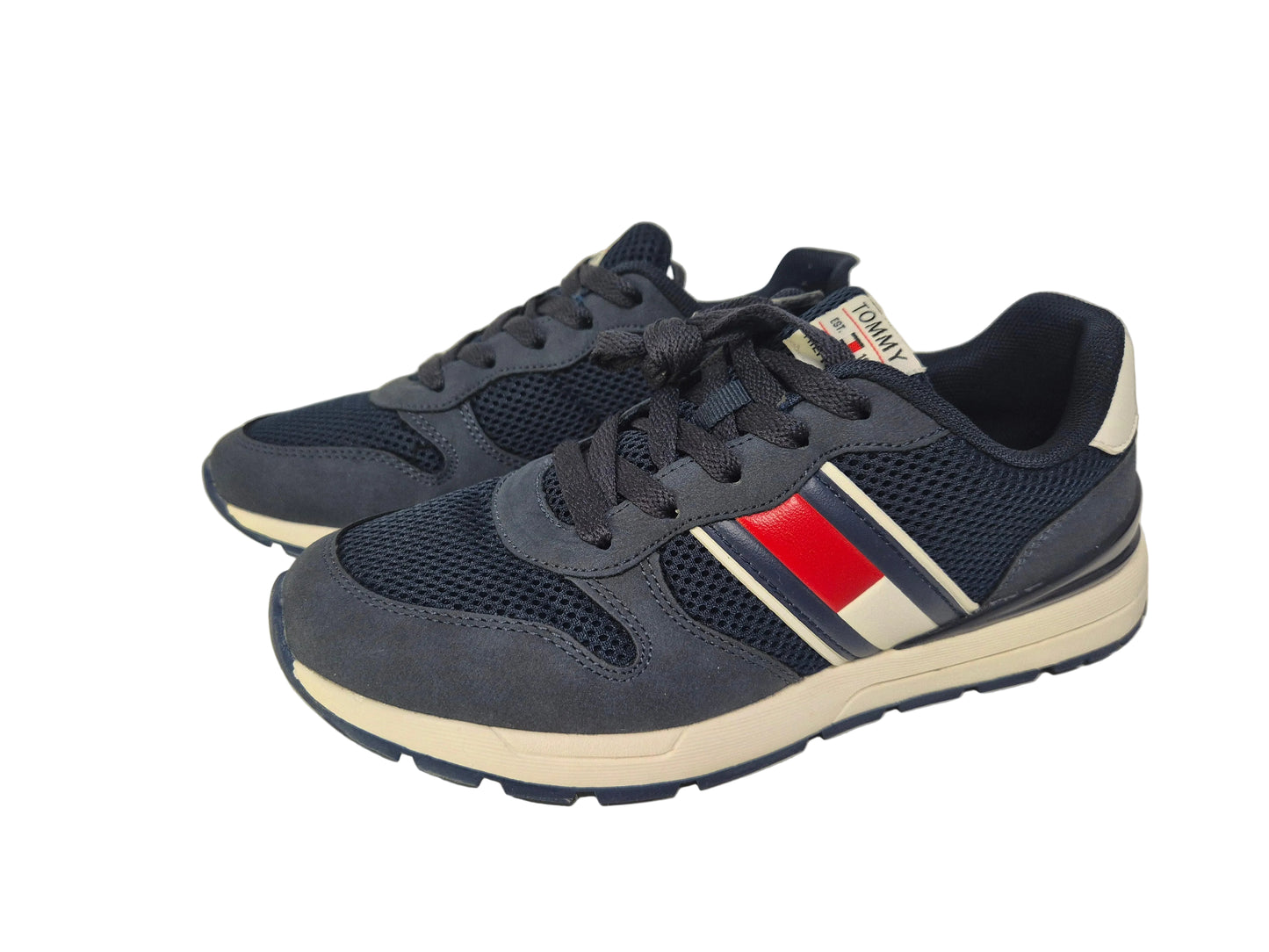 RETOURE! Tommy Hilfiger Sneaker, blau, Gr. 37