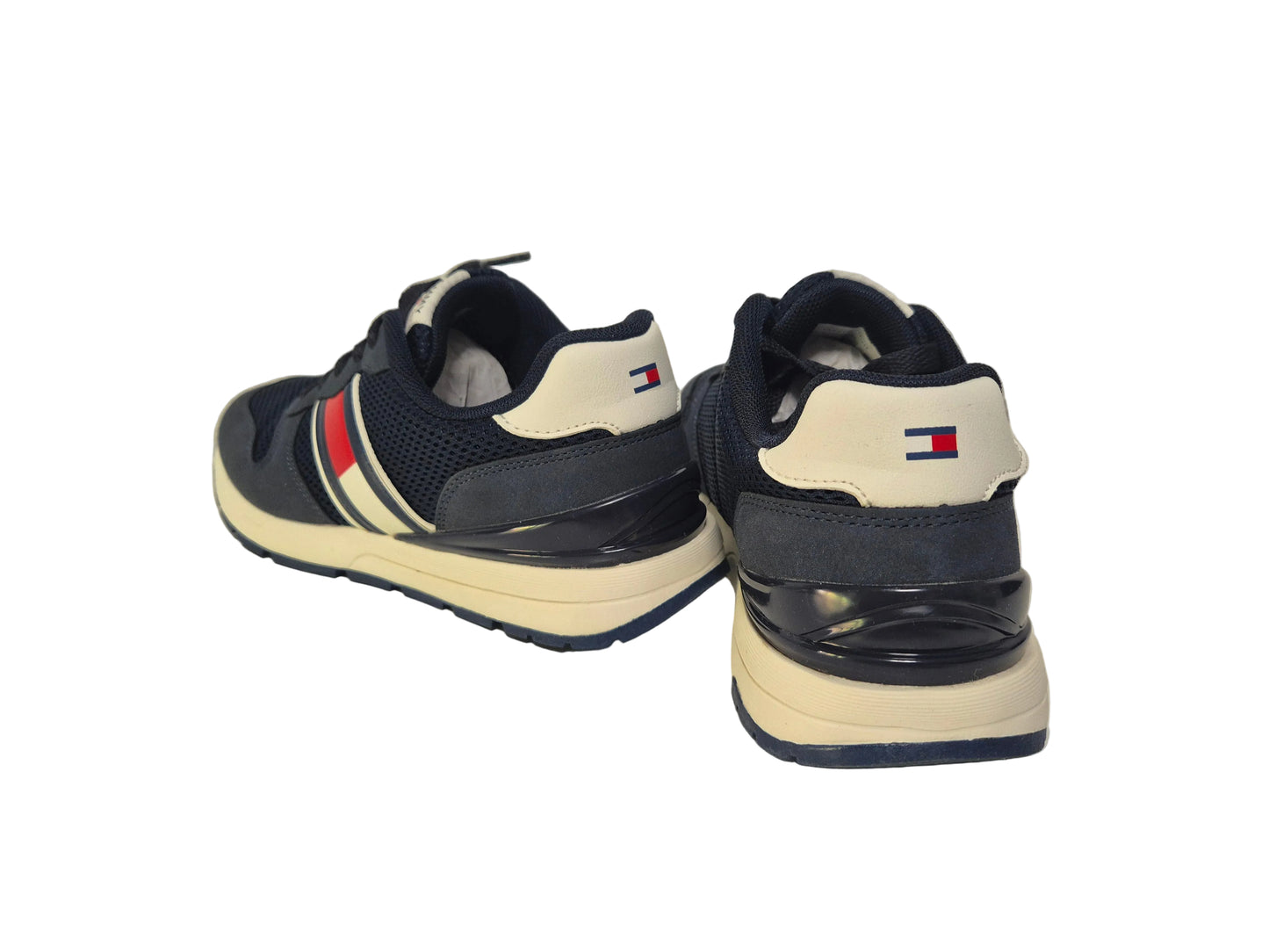 RETOURE! Tommy Hilfiger Sneaker, blau, Gr. 37
