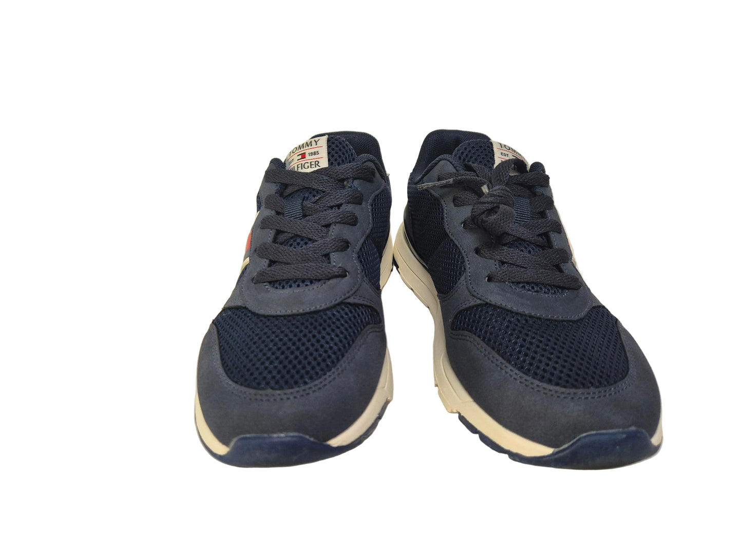 RETOURE! Tommy Hilfiger Sneaker, blau, Gr. 37