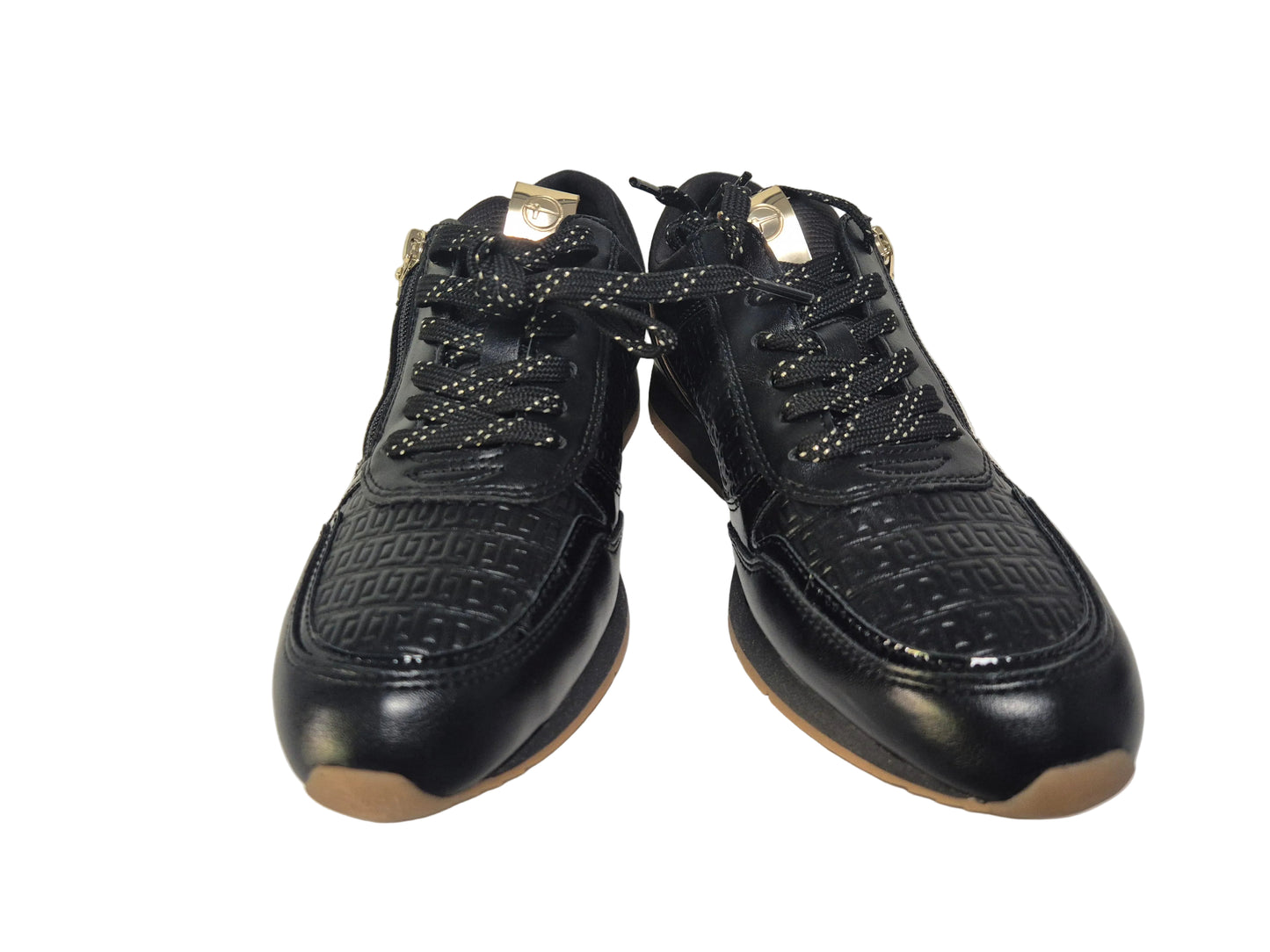 NEU! Tamaris Plateausneaker, schwarz, Gr. 40