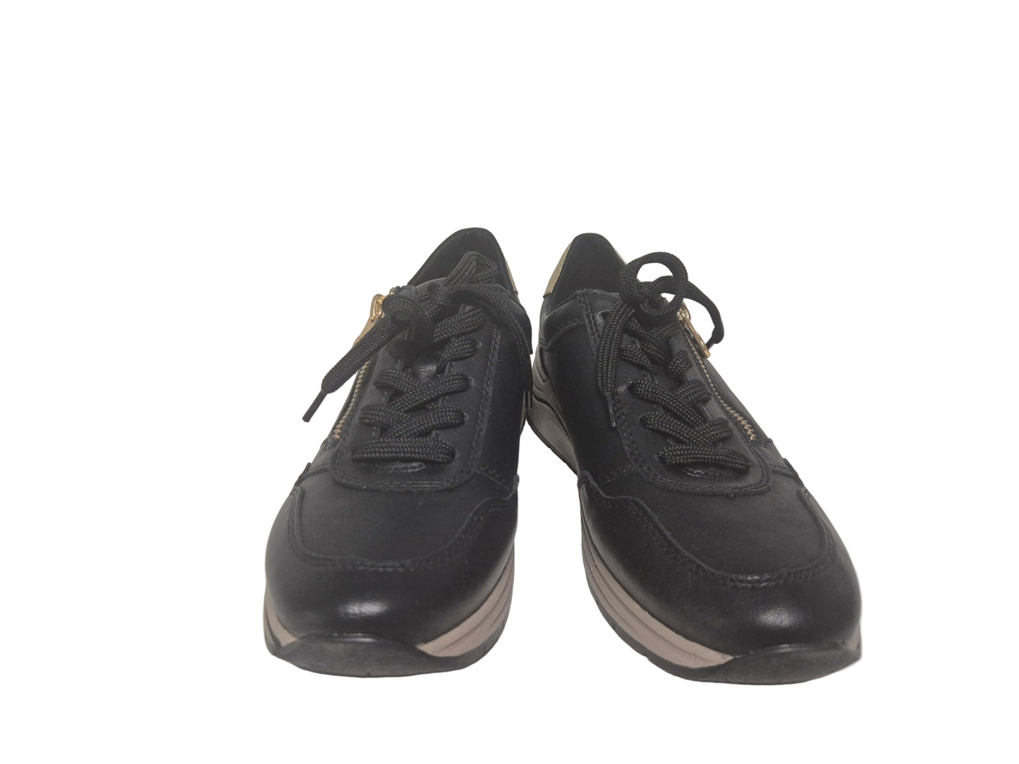 RETOURE! Rieker Keilsneaker, schwarz, Gr. 40
