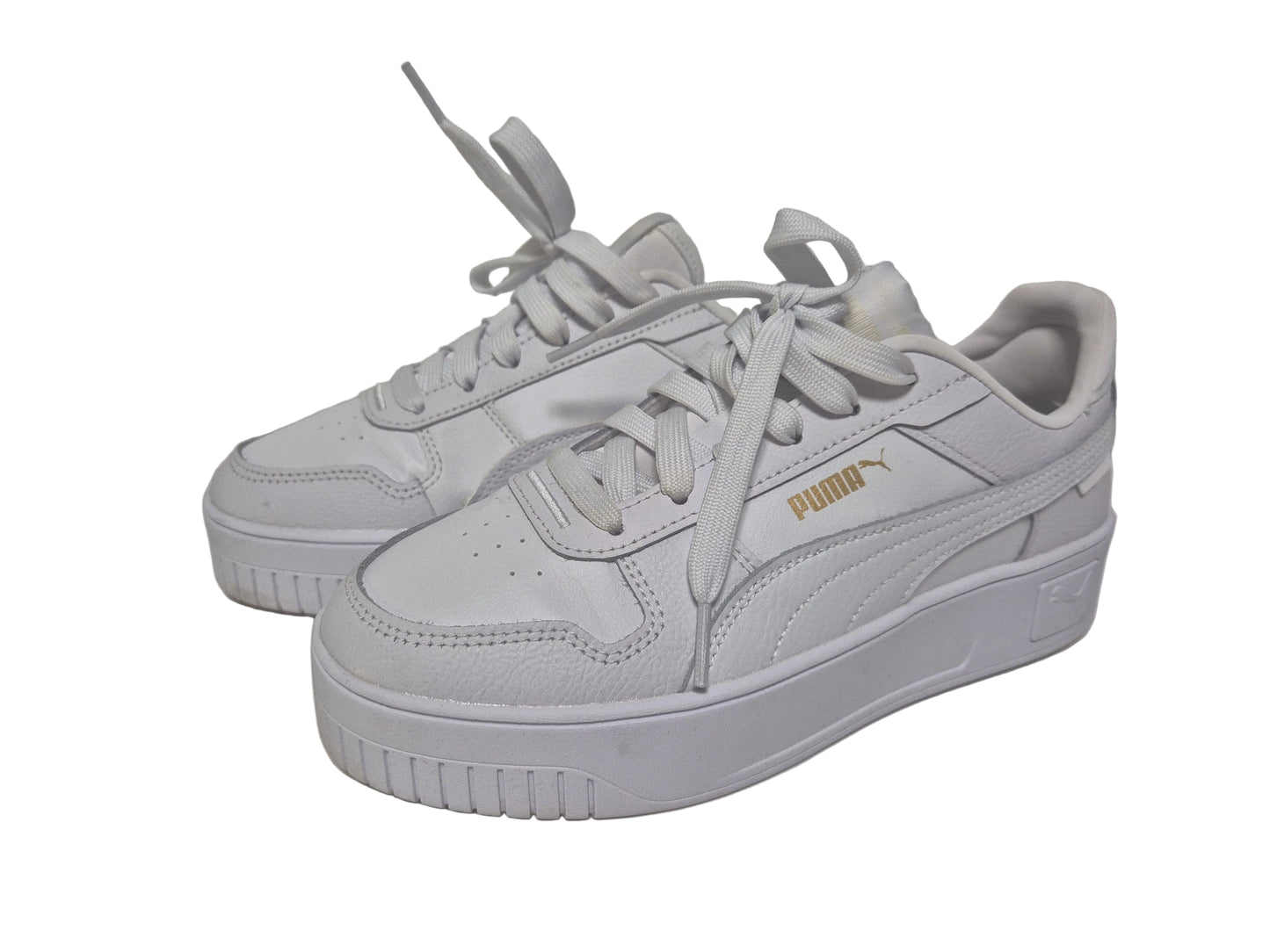RETOURE! Puma Carina Street Sneaker, weiß, Gr. 37.5