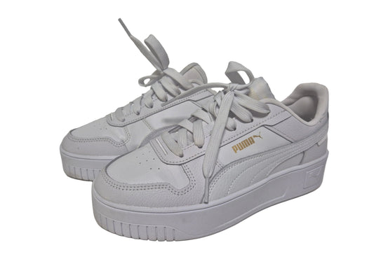 RETOURE! Puma Carina Street Sneaker, weiß, Gr. 37.5