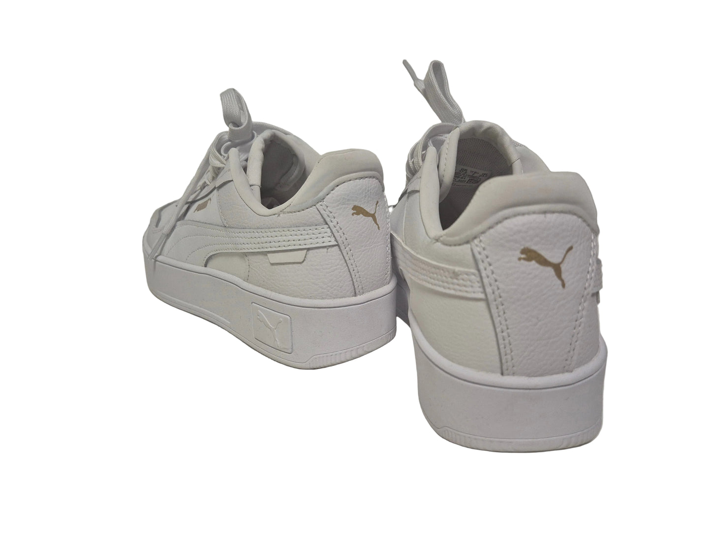 RETOURE! Puma Carina Street Sneaker, weiß, Gr. 37.5