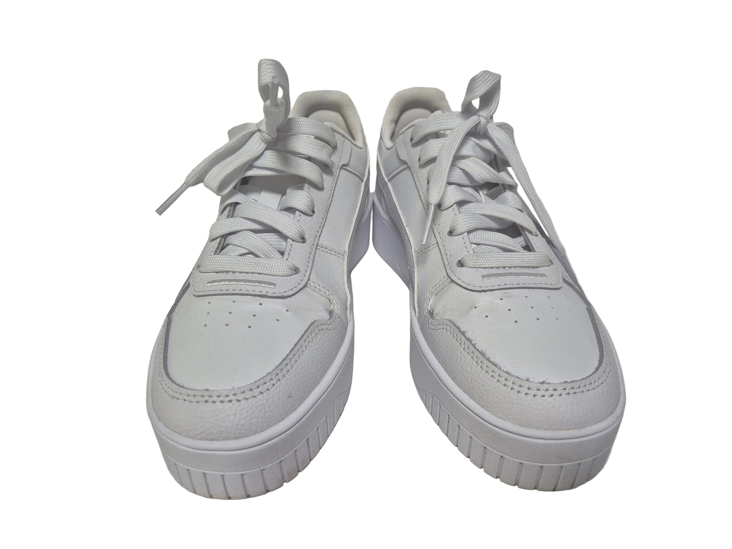 RETOURE! Puma Carina Street Sneaker, weiß, Gr. 37.5