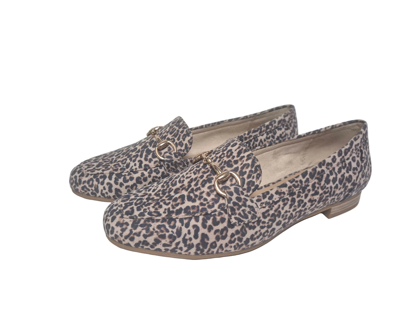 RETOURE! Marco Tozzi Slipper Leo, braun, Gr. 38
