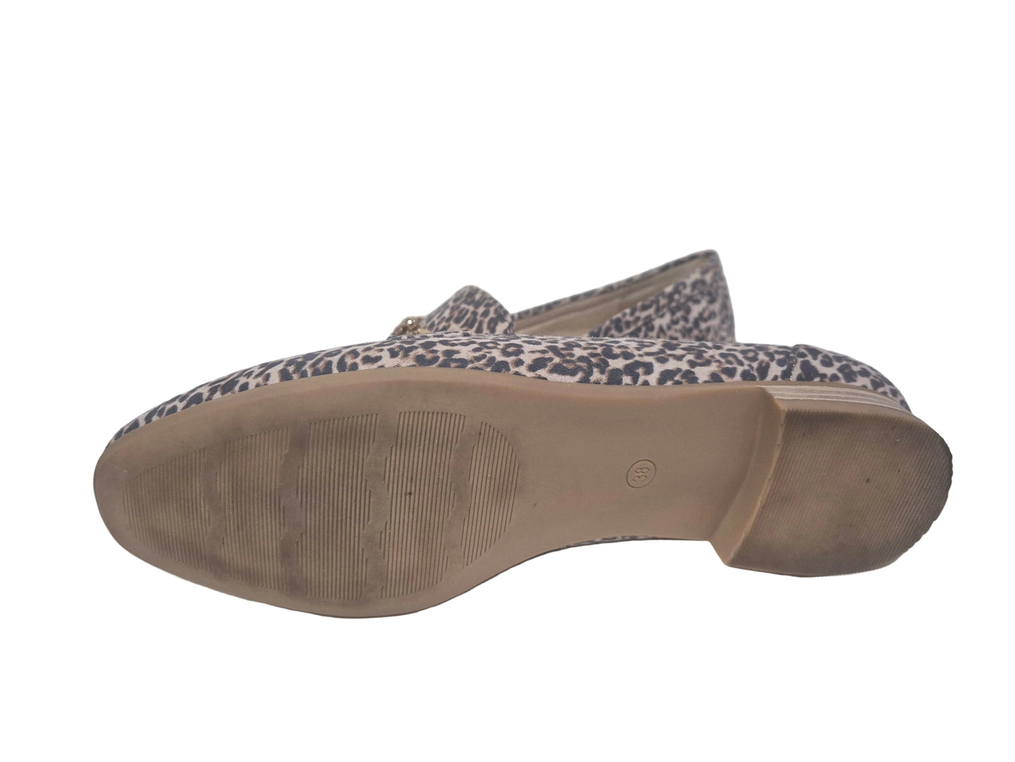 RETOURE! Marco Tozzi Slipper Leo, braun, Gr. 38
