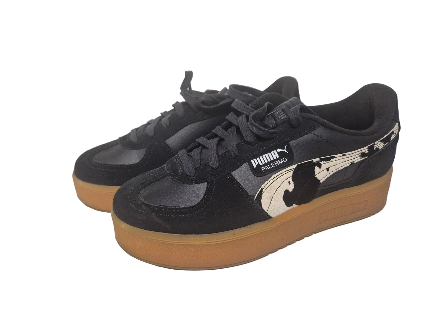 RETOURE! Puma Palermo Sneaker, schwarz, Gr. 42