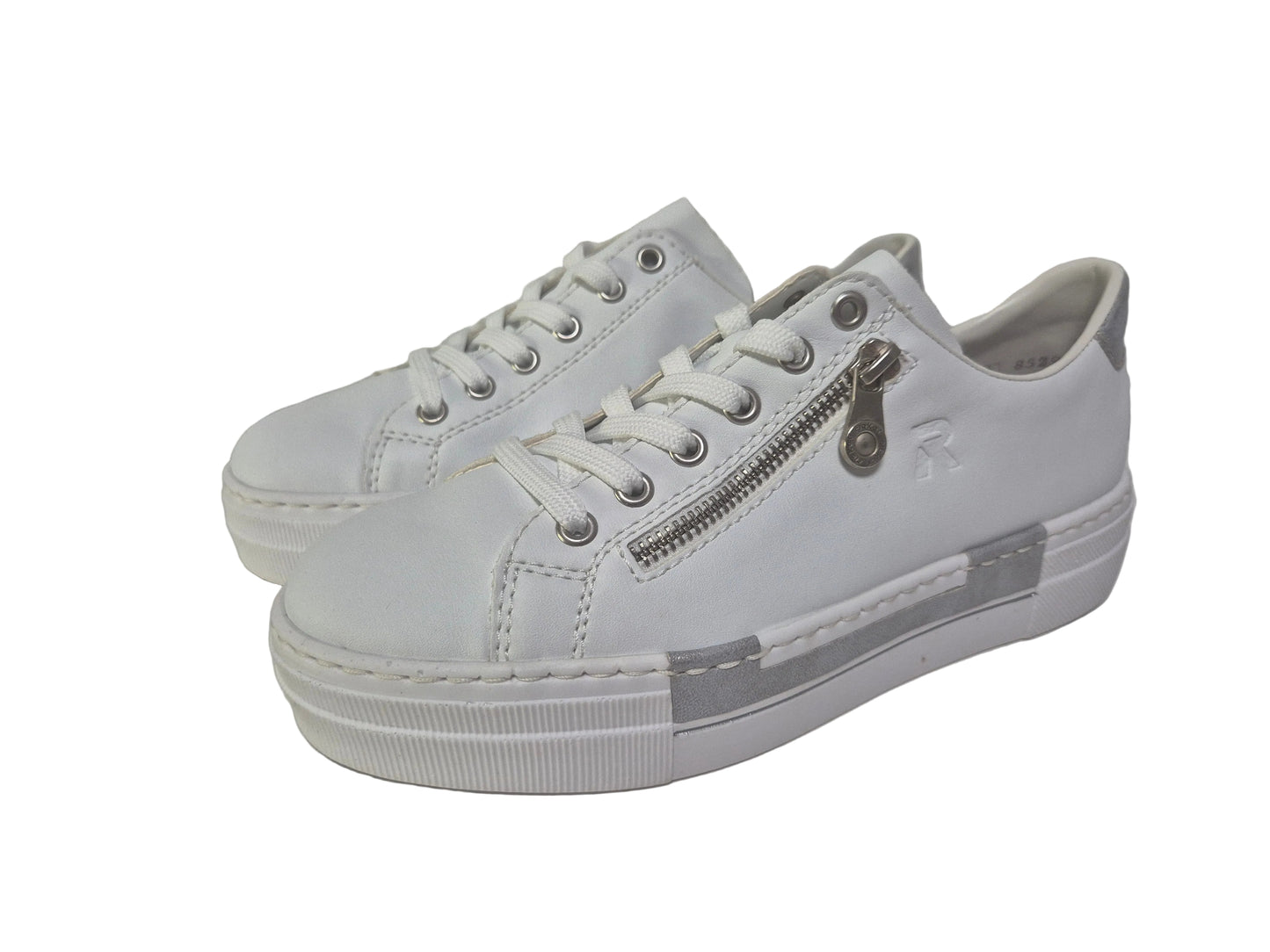 NEU! Rieker Plateausneaker, weiß, Gr. 38
