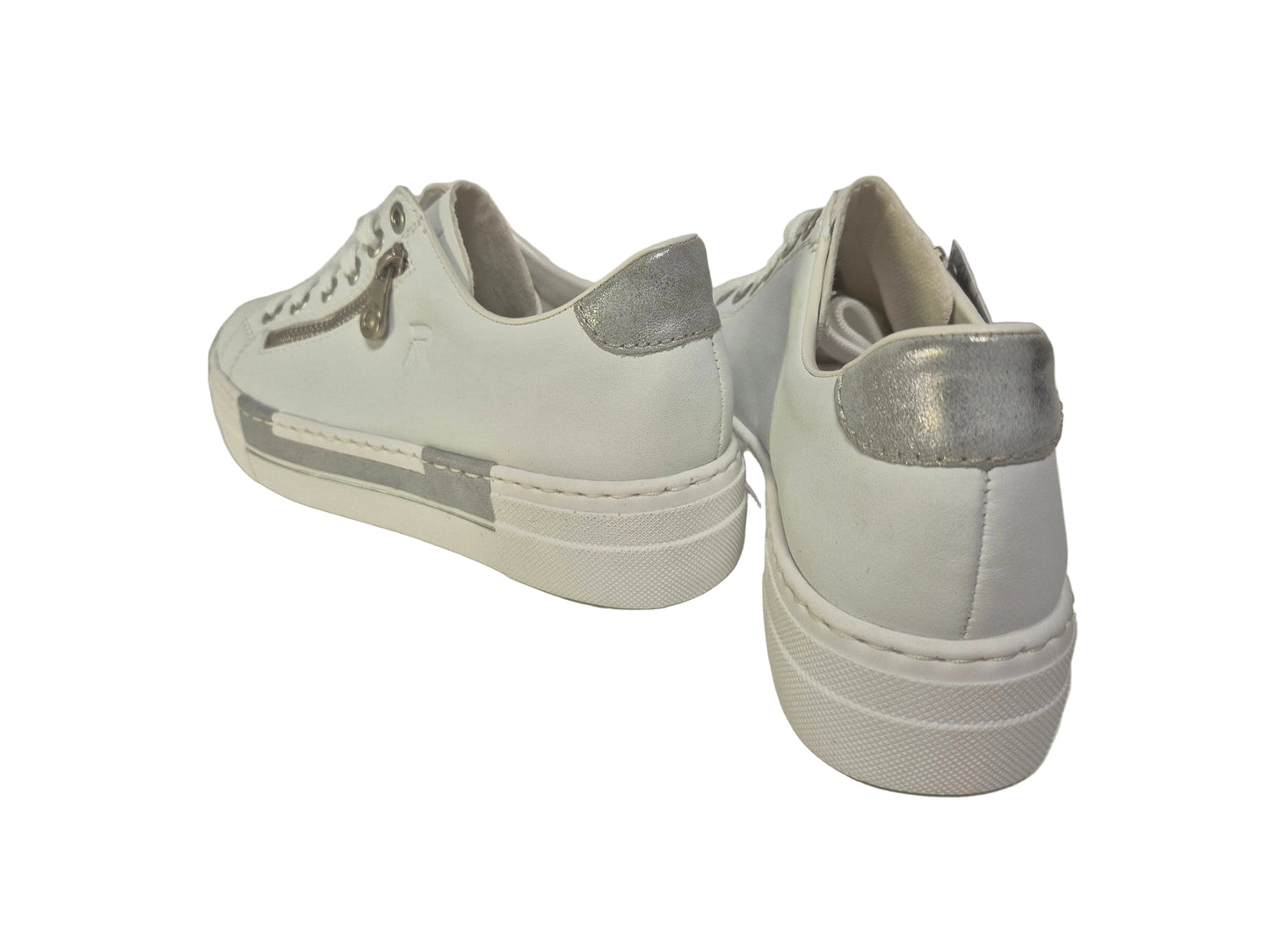 NEU! Rieker Plateausneaker, weiß, Gr. 38