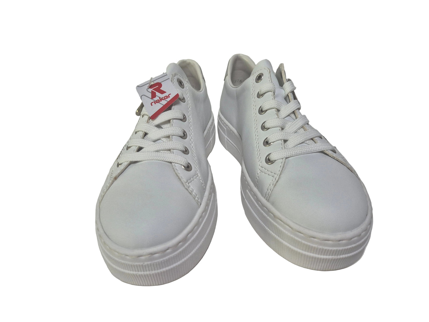 NEU! Rieker Plateausneaker, weiß, Gr. 38