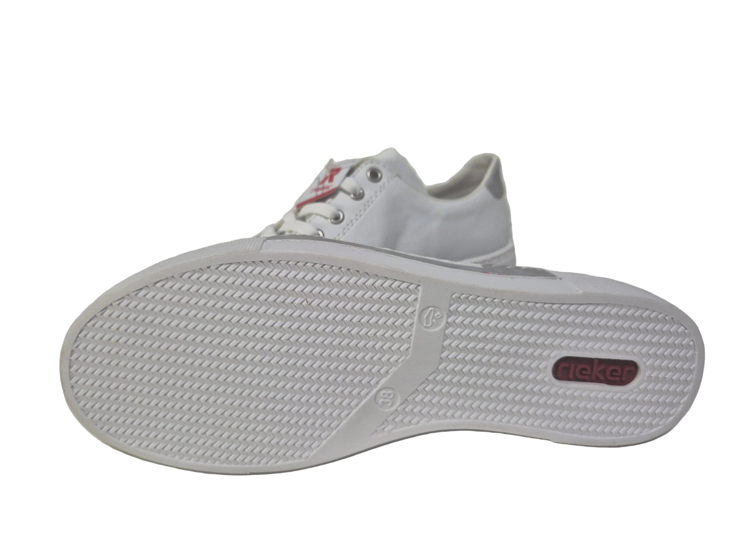 NEU! Rieker Plateausneaker, weiß, Gr. 38