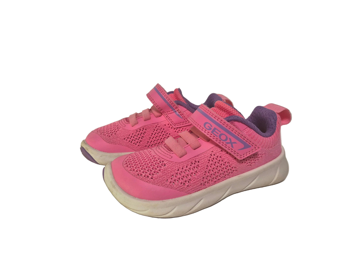 RETOURE! Geox J Foot Run Sneaker, rosa, Gr. 24