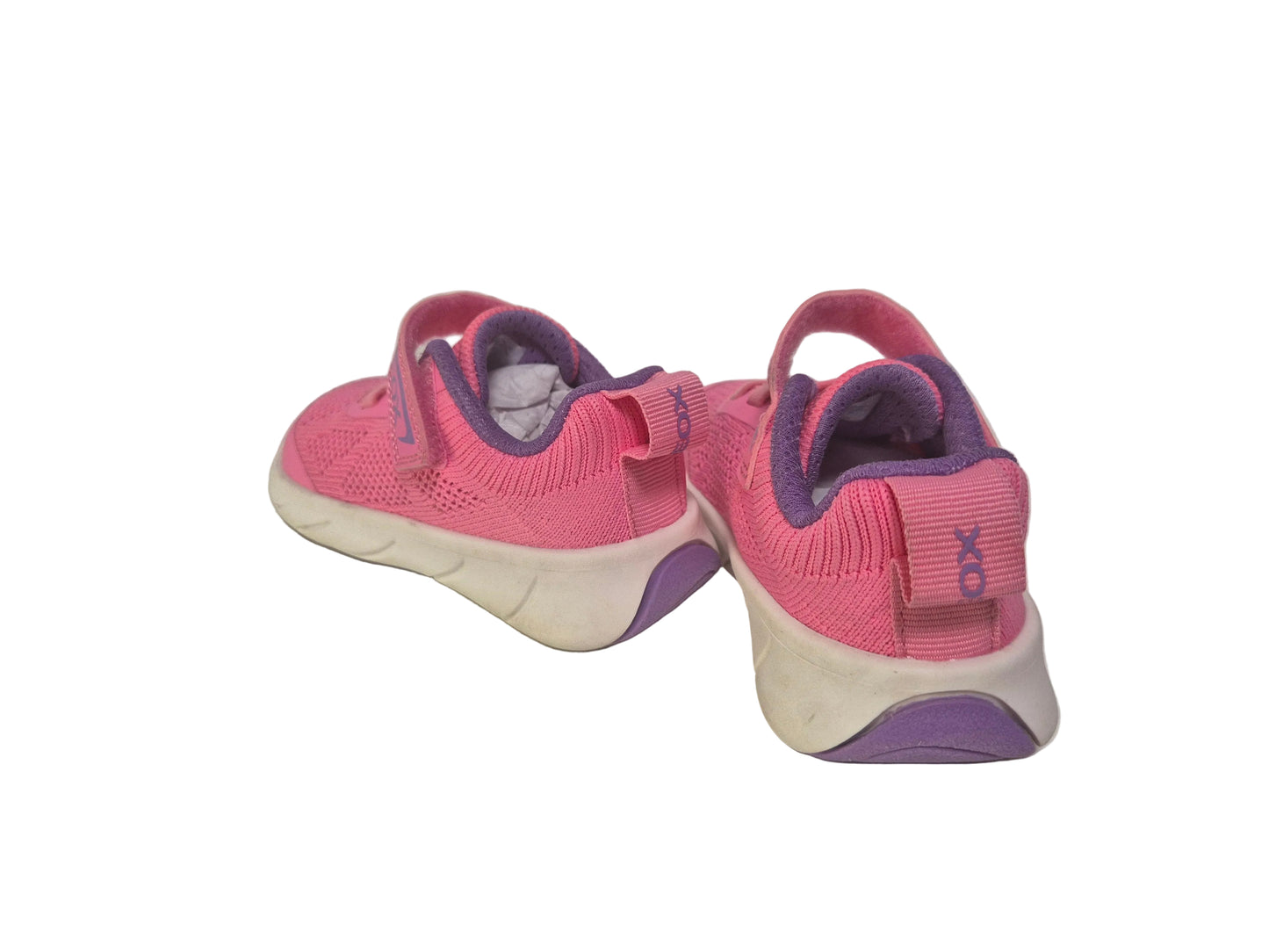 RETOURE! Geox J Foot Run Sneaker, rosa, Gr. 24
