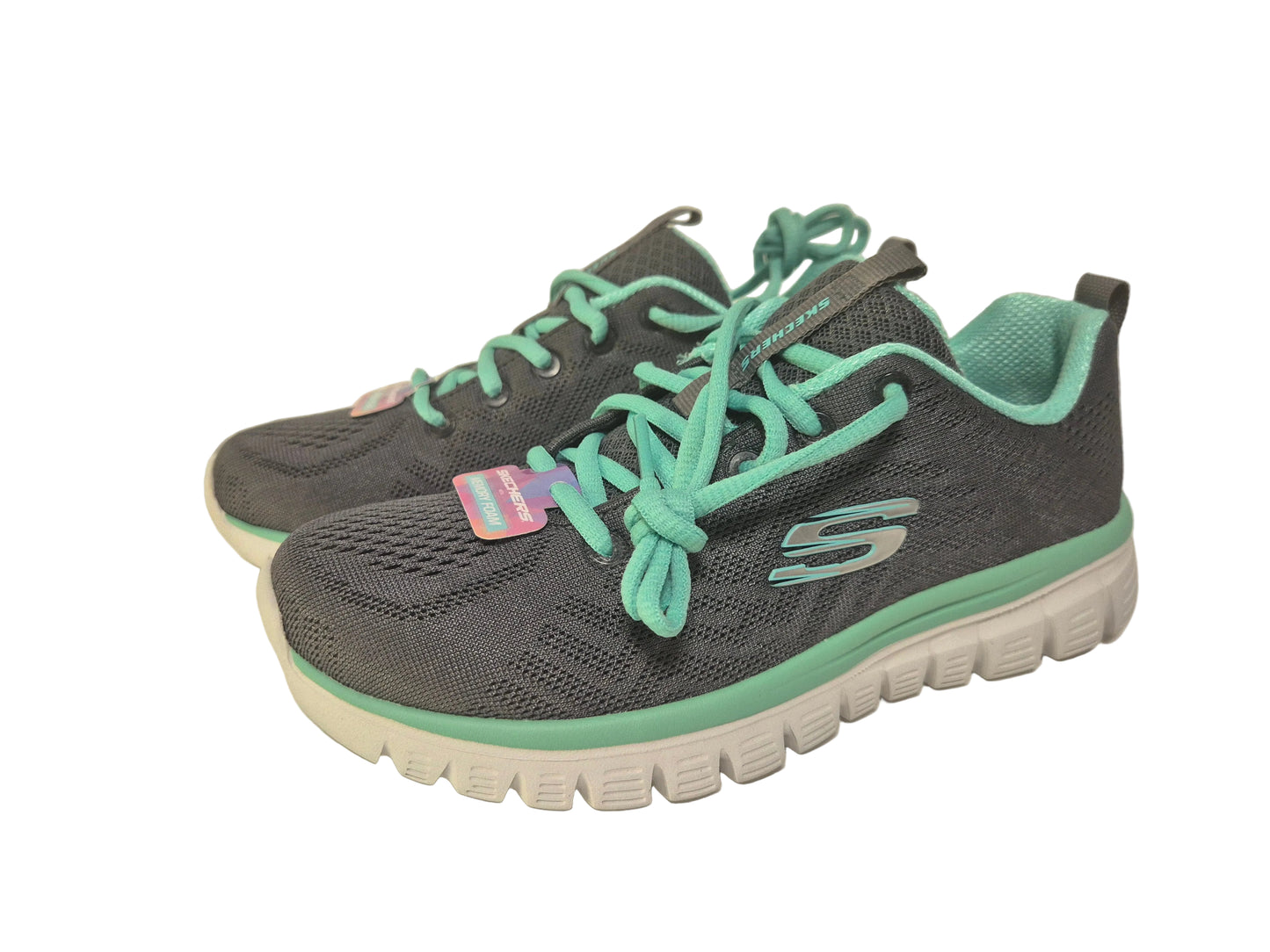 RETOURE! Skechers Get Connected Sneaker, grau, Gr. 36
