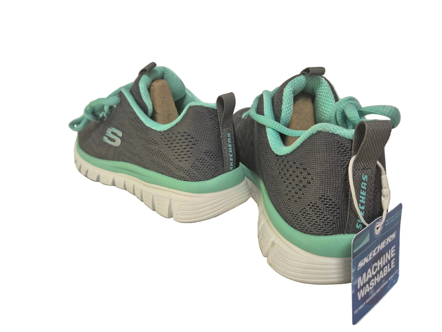 RETOURE! Skechers Get Connected Sneaker, grau, Gr. 36