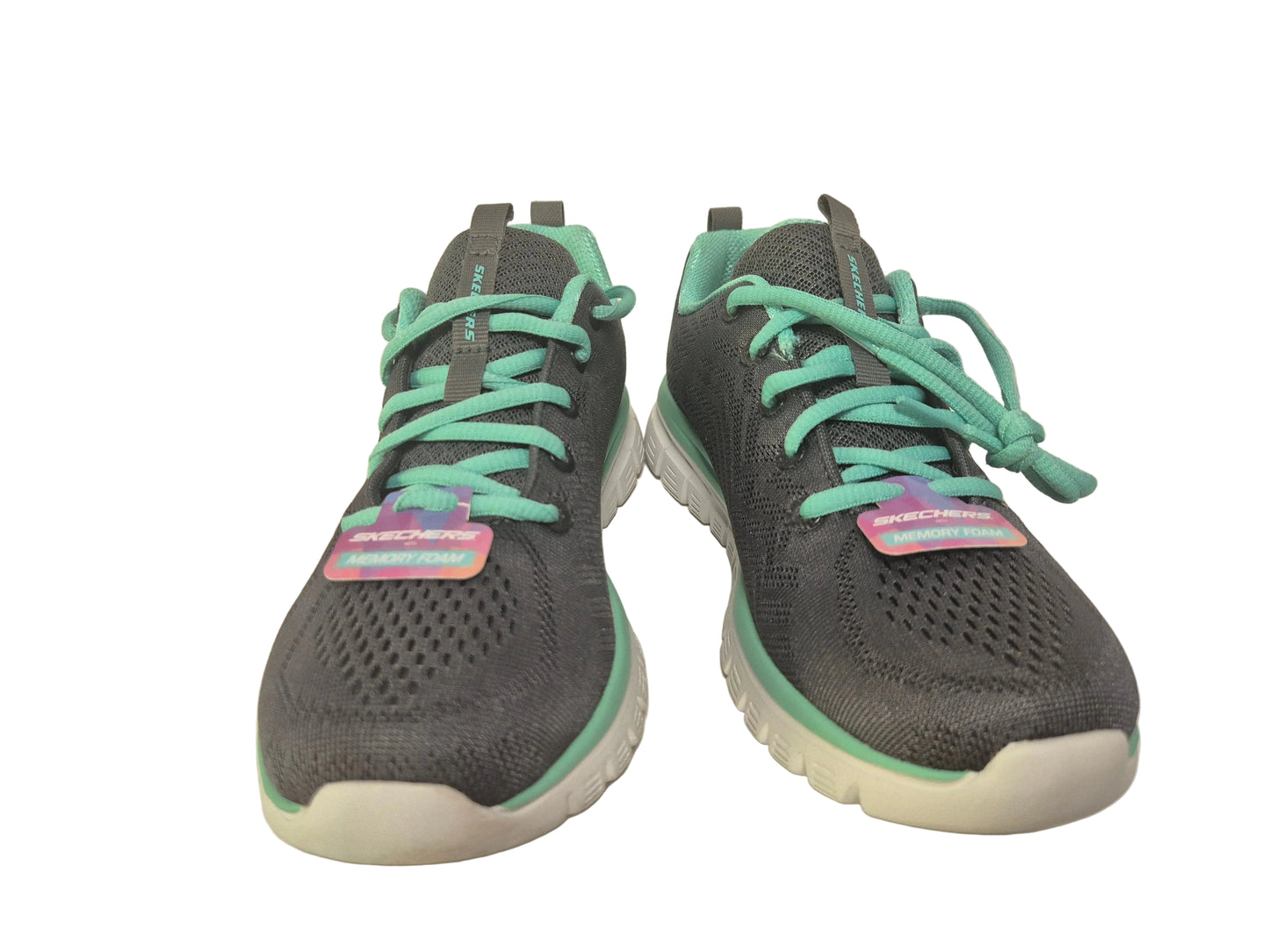 RETOURE! Skechers Get Connected Sneaker, grau, Gr. 36