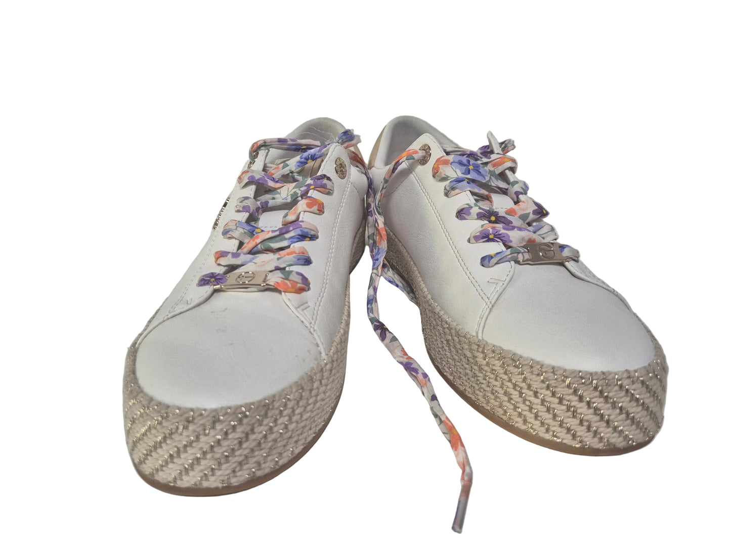 RETOURE! Tamaris Plateausneaker, weiß, Gr. 40