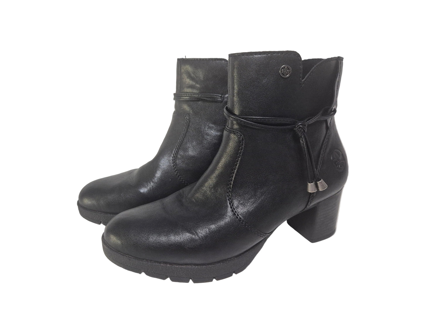 RETOURE! Rieker Stiefelette, schwarz, Gr. 39