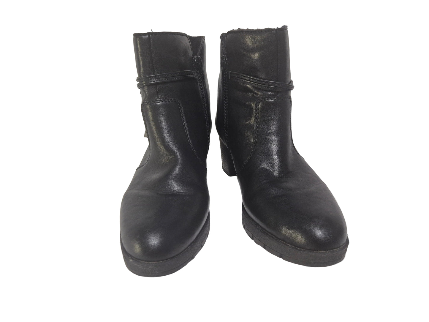 RETOURE! Rieker Stiefelette, schwarz, Gr. 39