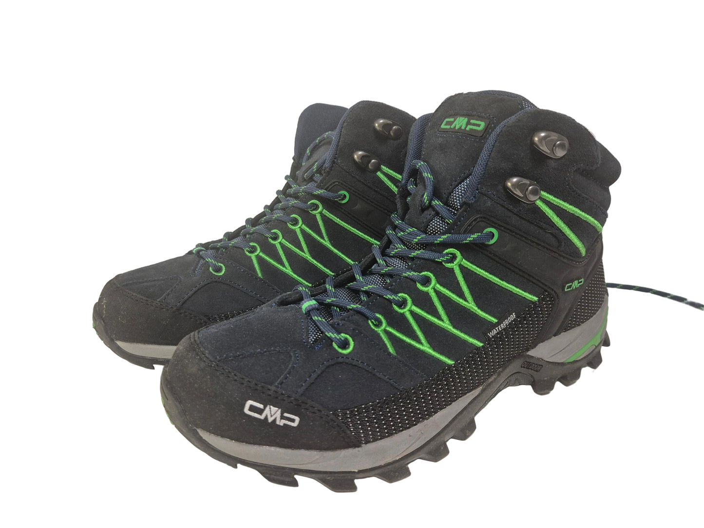 RETOURE! CMP Rigel mid Wander Stiefel, blau, Gr. 41