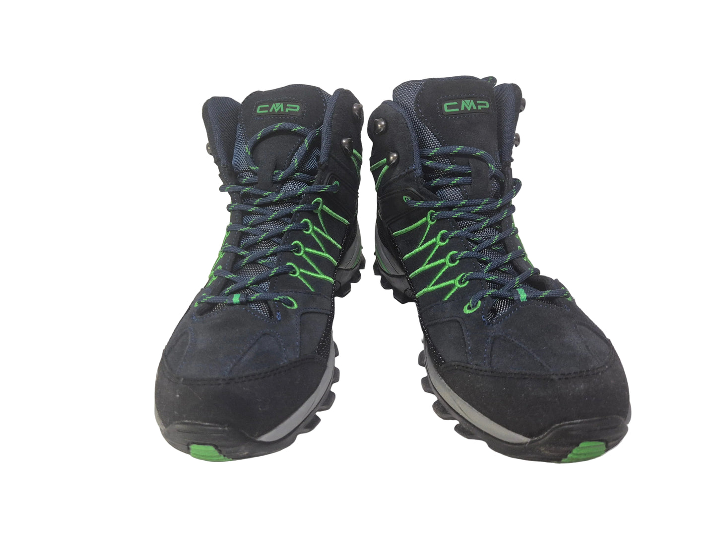 RETOURE! CMP Rigel mid Wander Stiefel, blau, Gr. 41