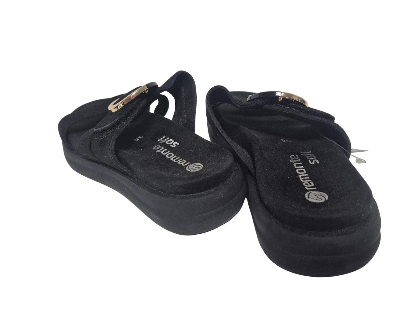 NEU! Remonte Pantolette, schwarz, Gr. 36