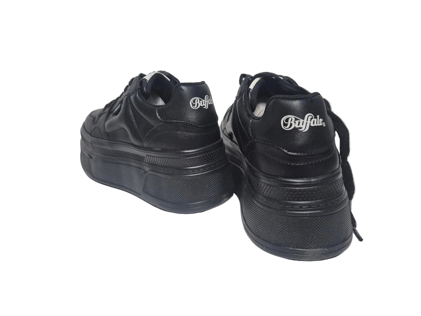 NEU! Buffalo Besu Plateausneaker, schwarz, Gr. 39