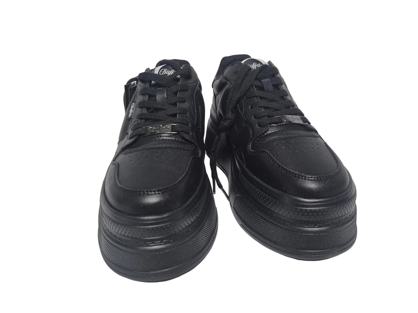 NEU! Buffalo Besu Plateausneaker, schwarz, Gr. 39