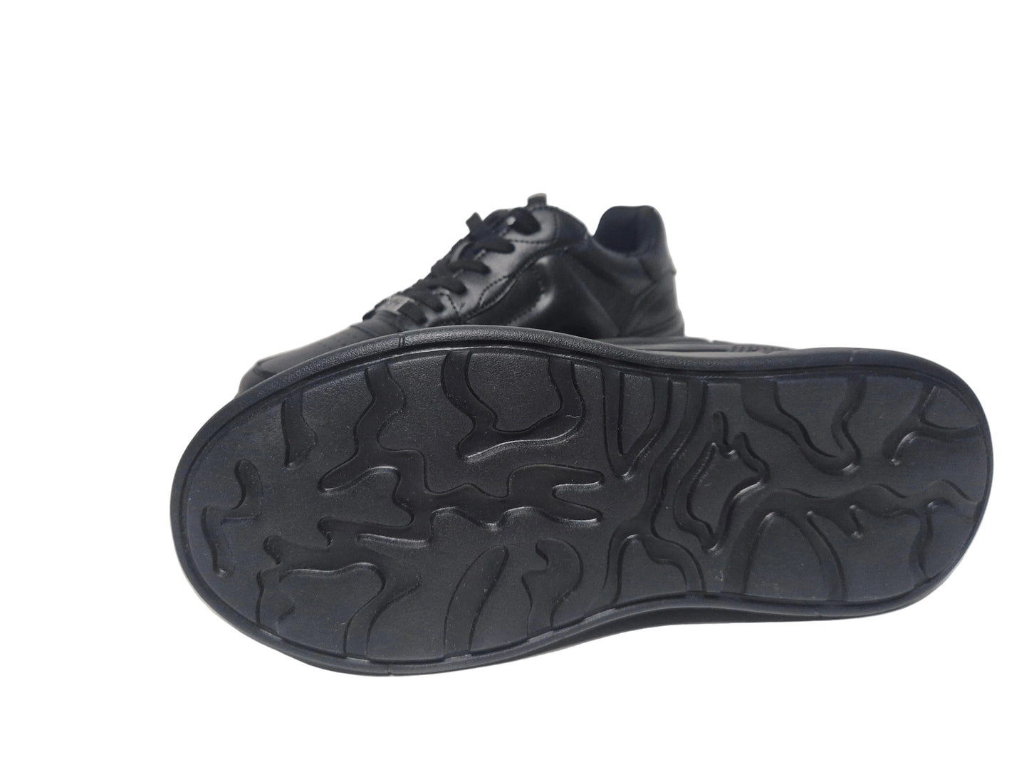 NEU! Buffalo Besu Plateausneaker, schwarz, Gr. 39
