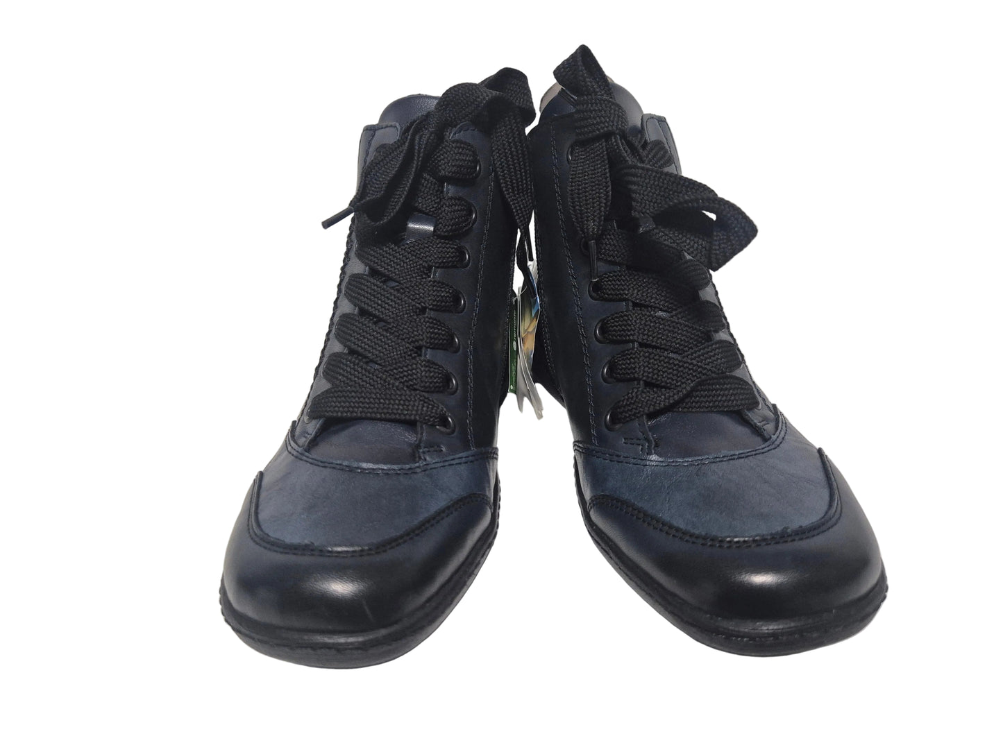 NEU! Remonte Schnürstiefelette, blau, Gr. 38