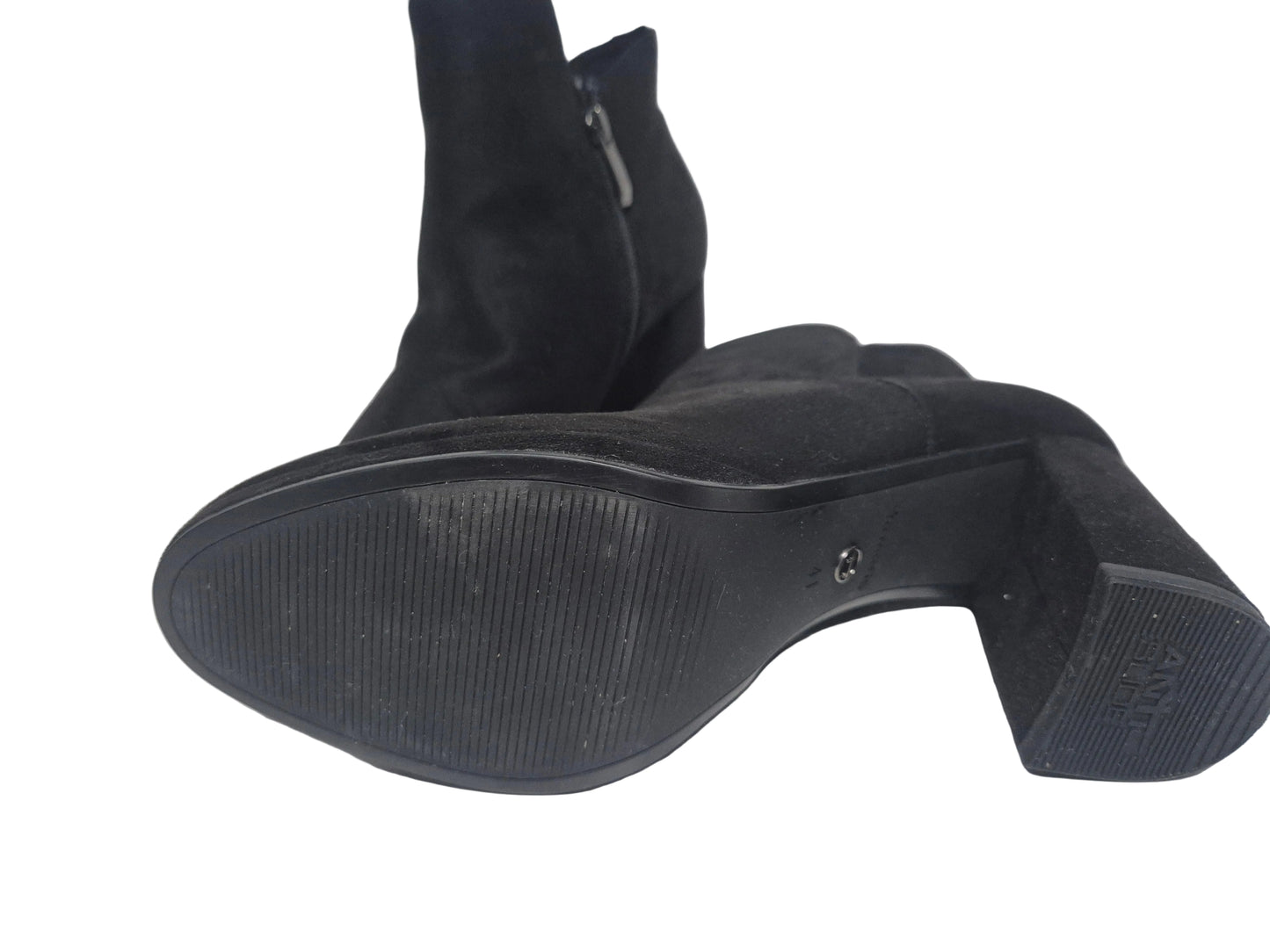 NEU! Tamaris Glitzer High-Heel Stiefelette, schwarz, Gr. 41
