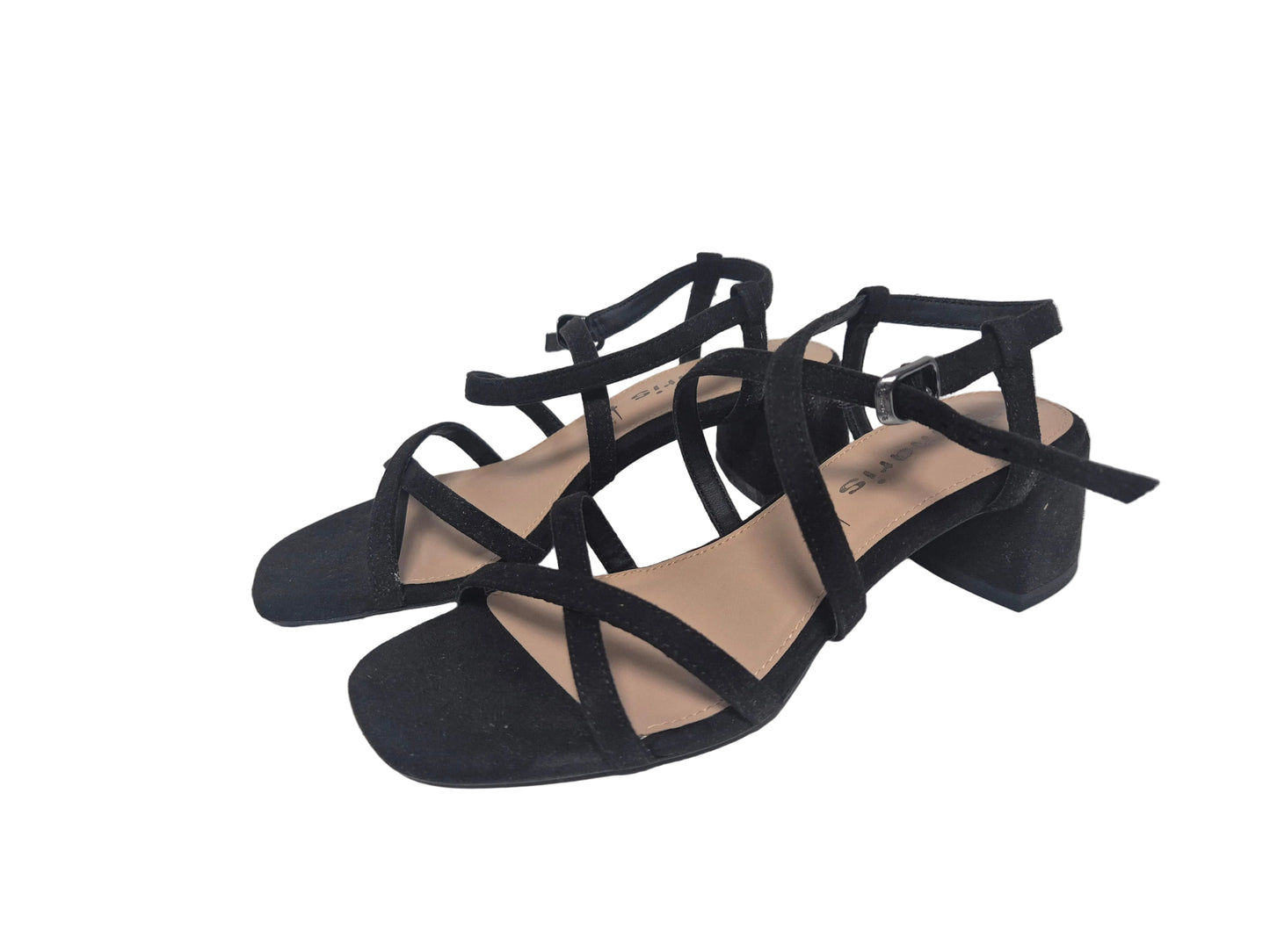 NEU! Tamaris Riemchensandalette, schwarz, Gr. 37