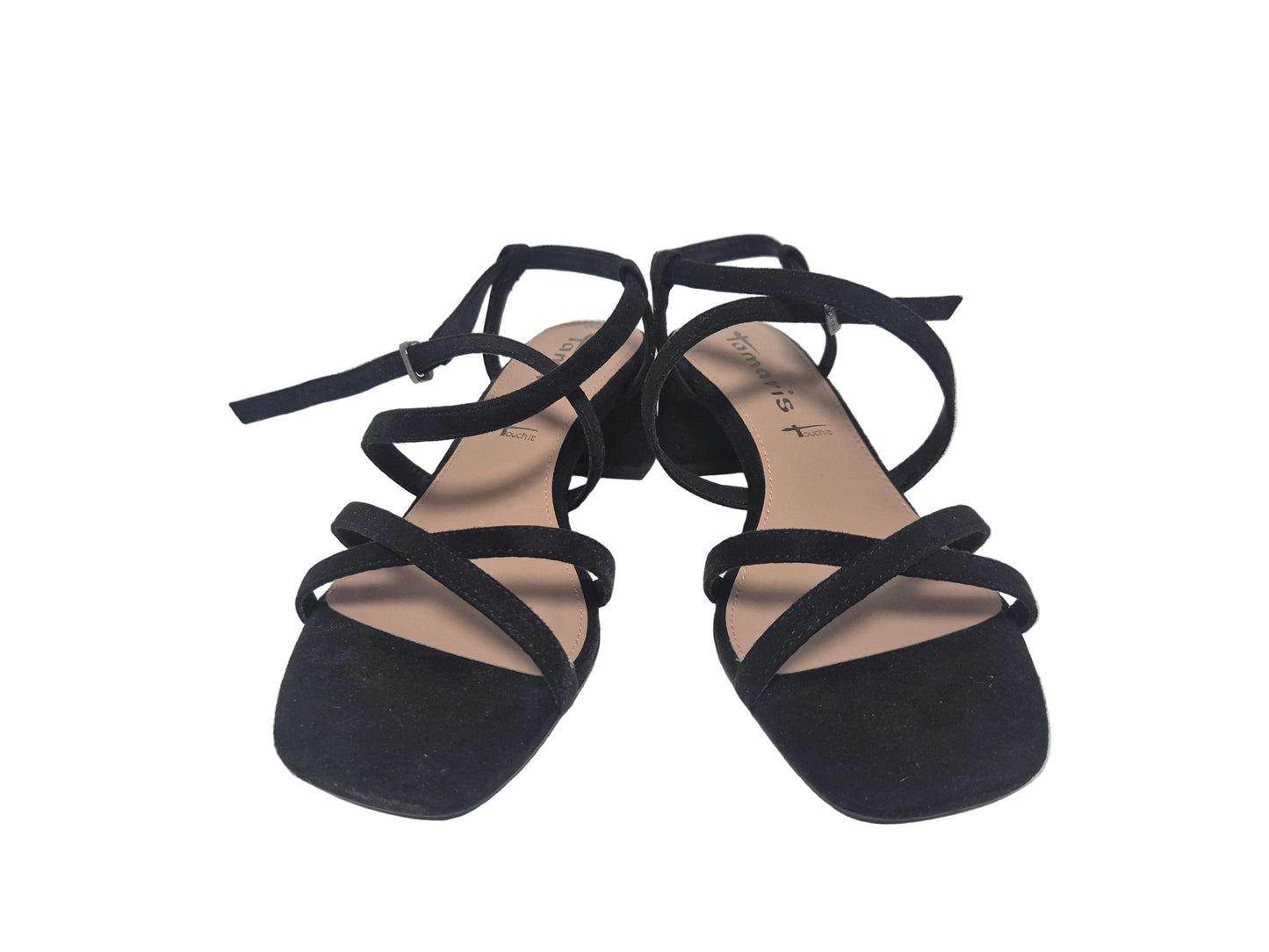 NEU! Tamaris Riemchensandalette, schwarz, Gr. 37