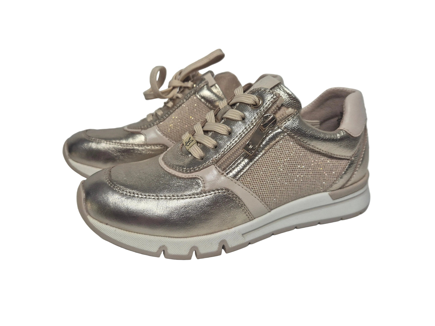 NEU! Caprice Sneaker, gold, Gr. 36