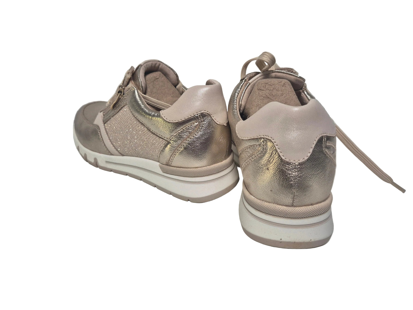 NEU! Caprice Sneaker, gold, Gr. 36