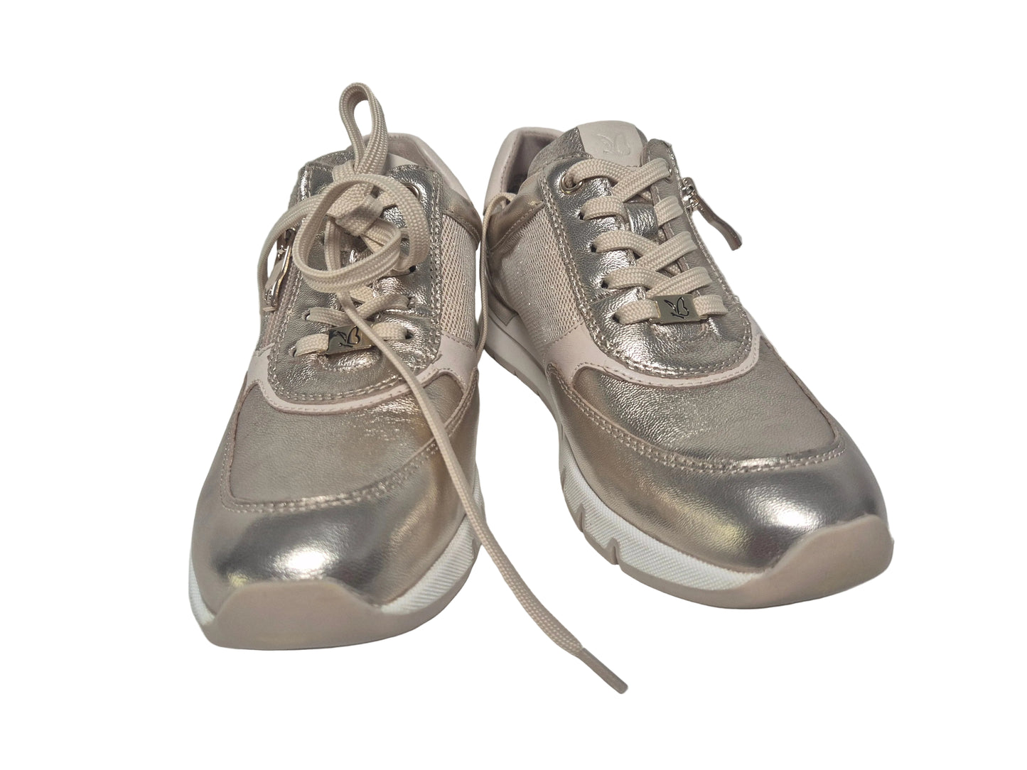 NEU! Caprice Sneaker, gold, Gr. 36