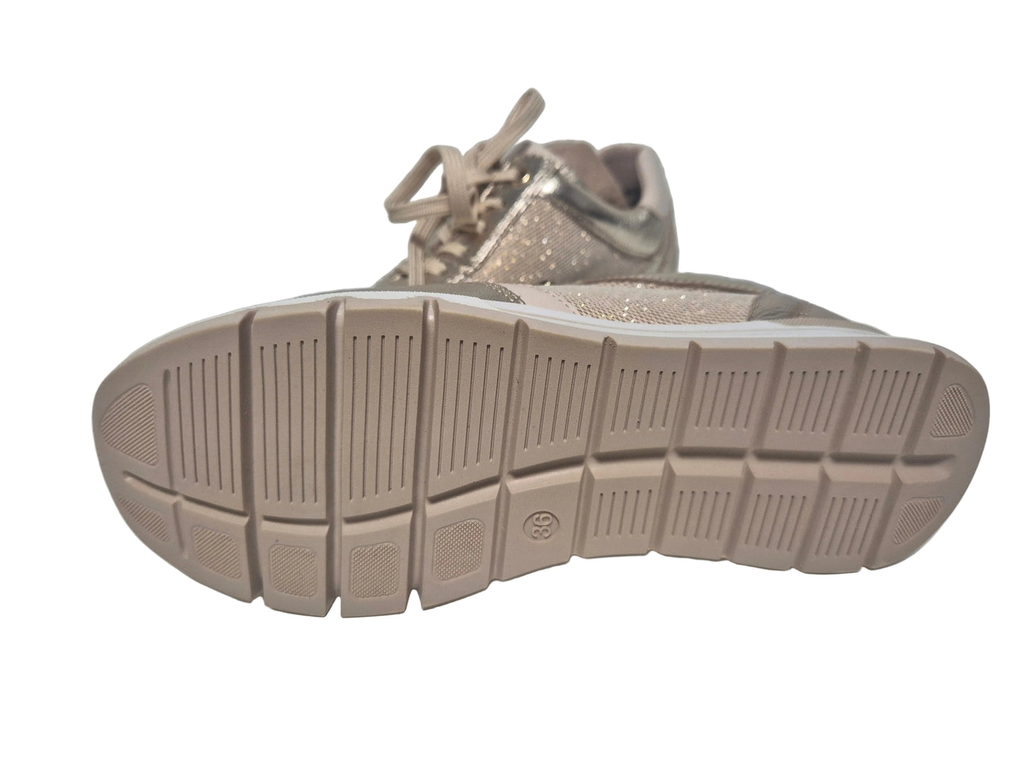 NEU! Caprice Sneaker, gold, Gr. 36