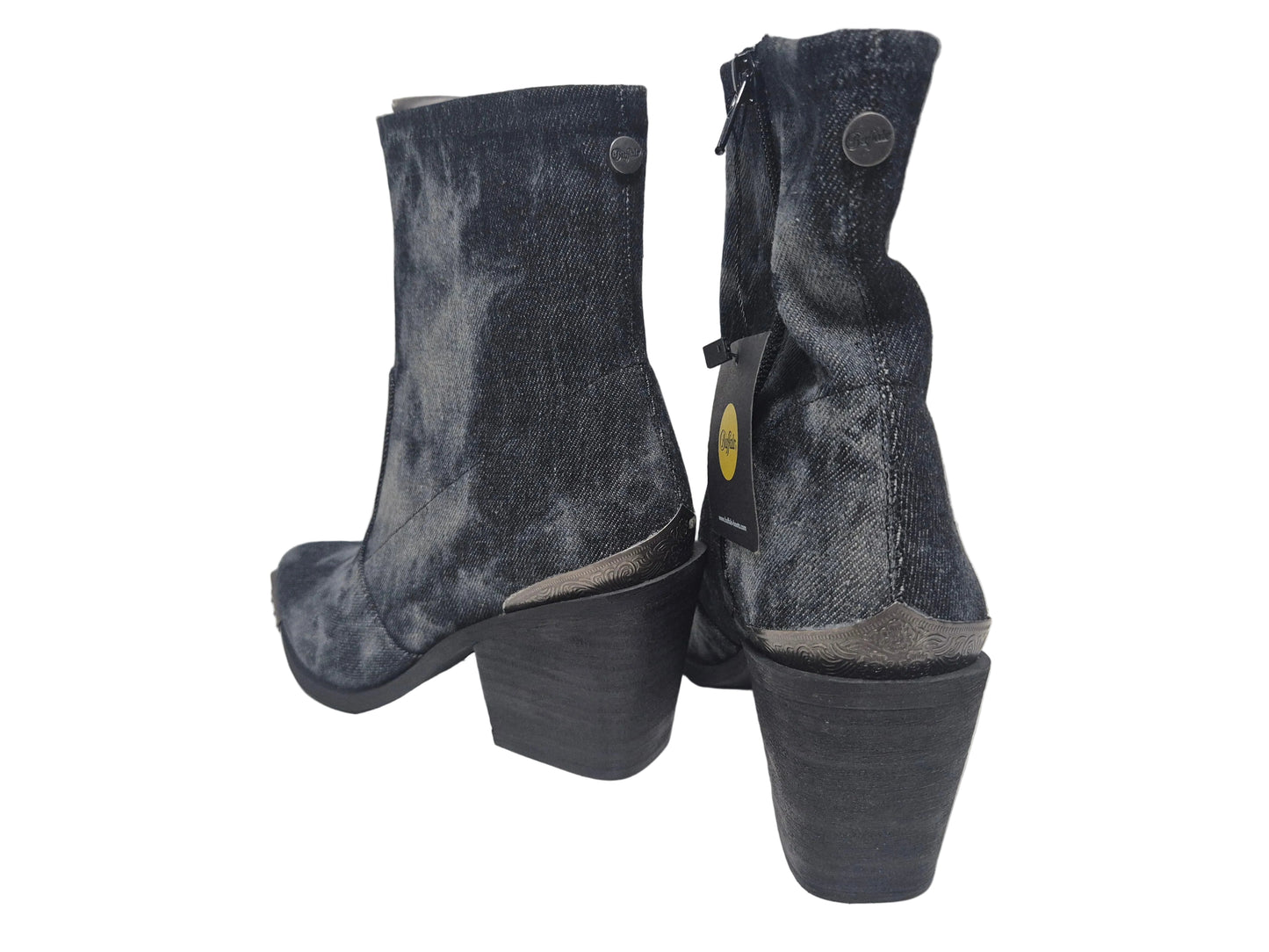 NEU! Buffalo Wetern Stiefelette, schwarz grau, Gr. 39