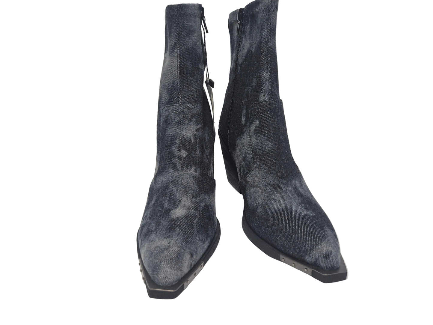 NEU! Buffalo Wetern Stiefelette, schwarz grau, Gr. 39