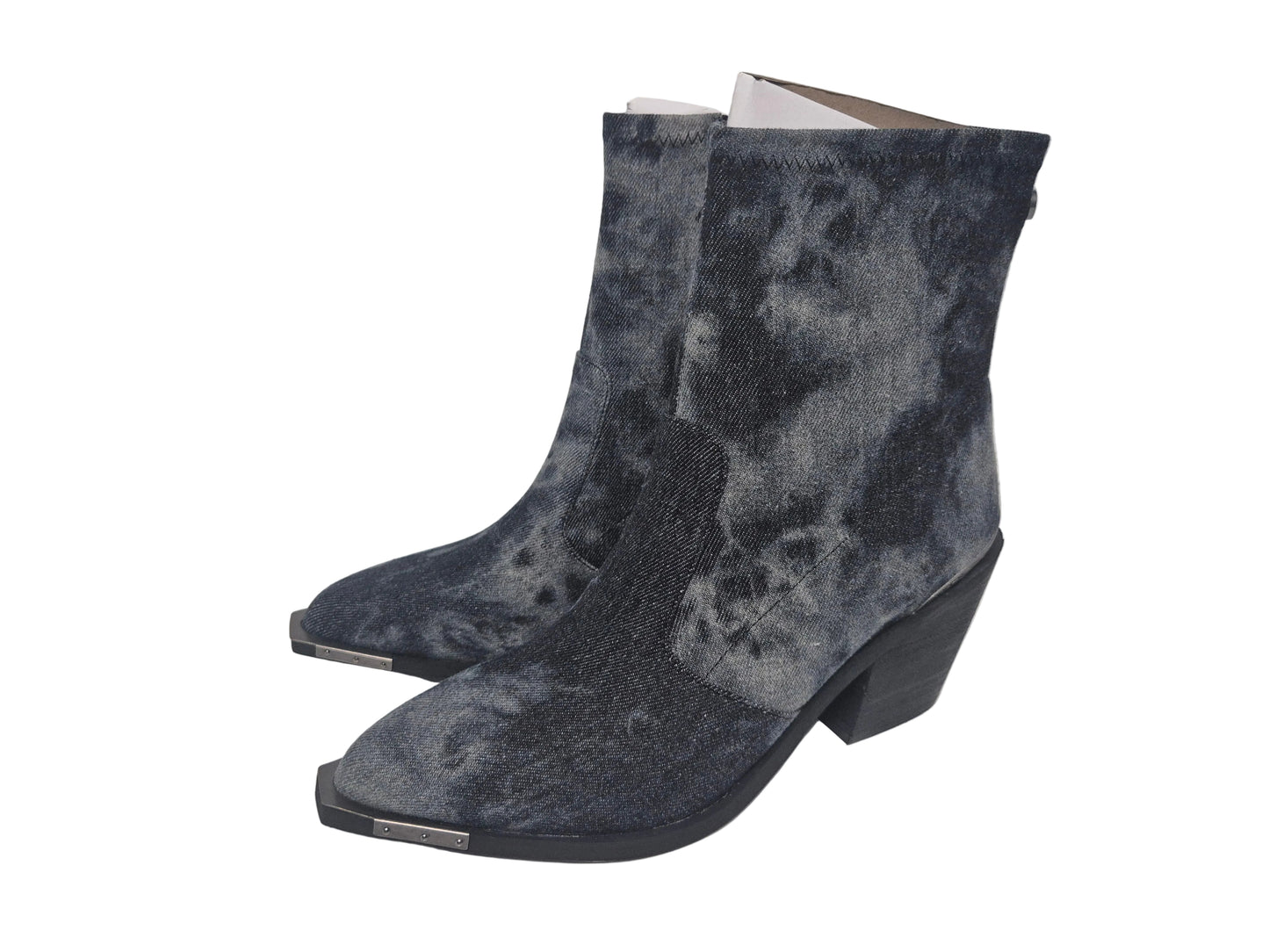 NEU! Buffalo Wetern Stiefelette, schwarz grau, Gr. 40
